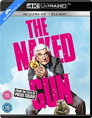 The Naked Gun: From the Files of Police Squad! 4K (4K UHD + Blu-ray) (UK Import) Blu-ray