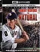 The Natural (1984) 4K - Theatrical and Director's Cut - 35th Anniversary (4K UHD + Blu-ray + Digital Copy) (US Import) Blu-ray