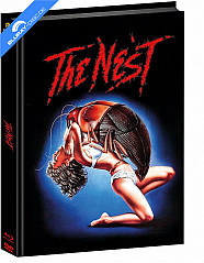 The Nest (1988) (Limited Mediabook Edition) (Cover 1) Blu-ray