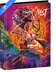 The Nest (1988) (Wattierte Limited Mediabook Edition) (Cover A) Blu-ray