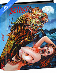 The Nest (1988) (Wattierte Limited Mediabook Edition) (Cover D) Blu-ray