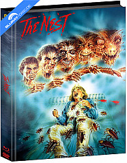 The Nest (1988) (Wattierte Limited Mediabook Edition) (Cover G) Blu-ray