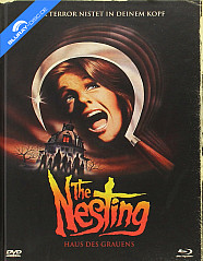The Nesting - Haus des Grauens (1981) (Limited Mediabook Edition) Blu-ray