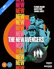 The New Avengers: Series 1 & 2 4K - Limited Edition Digipak (4K UHD) (UK Import ohne dt. Ton) Blu-ray