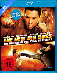 The New Big Boss - Die Rückkehr des Kung Fu Killers (Limited Edition) Blu-ray