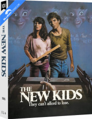 The New Kids (1985) - 101 Films Black Label Limited Edition #014 Fullslip (UK Import ohne dt. Ton) Blu-ray