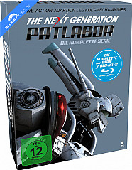 The Next Generation: Patlabor - Die komplette Serie Blu-ray