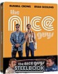 The Nice Guys (2016) - The On Masterpiece Collection #006 / KimchiDVD Exclusive #75 Limited Edition 1/4 Slip Steelbook (KR Import ohne dt. Ton) Blu-ray