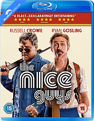 The Nice Guys (2016) (UK Import ohne dt. Ton) Blu-ray