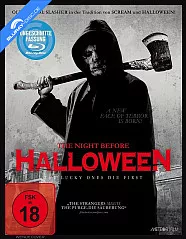 The Night Before Halloween Blu-ray
