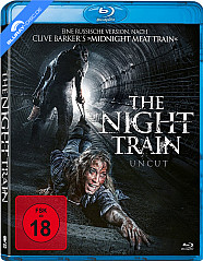 The Night Train (2016) Blu-ray