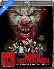 The Night Watchmen (Blu-ray + UV Copy) Blu-ray