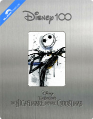 The Nightmare Before Christmas (1993) 4K - 100 Years of Disney - Amazon Exclusive Limited Edition Steelbook (4K UHD + Blu-ray) (JP Import ohne dt. Ton) Blu-ray