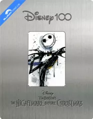 The Nightmare Before Christmas (1993) 4K - 100 Years of Disney - Best Buy Exclusive Limited Edition Steelbook (4K UHD + Blu-ray + Digital Copy) (US Import) Blu-ray