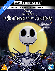 The Nightmare Before Christmas (1993) 4K (4K UHD + Blu-ray) (UK Import) Blu-ray