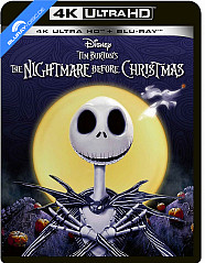 The Nightmare Before Christmas 4K (4K UHD + Blu-ray) (IT Import) Blu-ray