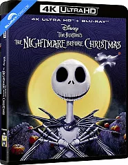 The Nightmare Before Christmas 4K (Neuauflage) (4K UHD + Blu-ray) (IT Import) Blu-ray