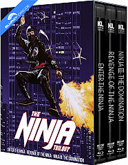 The Ninja Trilogy 4K - Box Set (4K UHD + Blu-ray) (US Import ohne dt. Ton) Blu-ray The Ninja Trilogy 4K - Box Set (4K UHD + Blu-ray) (US Import ohne dt. Ton) Blu-ray