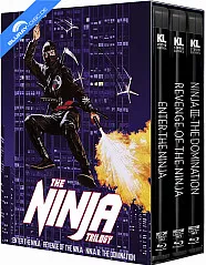 The Ninja Trilogy 4K - Box Set (4K UHD + Blu-ray) (US Import ohne dt. Ton) Blu-ray