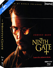 The Ninth Gate 4K - Imprint Collection #364 Limited Edition Hardbox (4K UHD + Blu-ray + Bonus Blu-ray) (AU Import ohne dt. Ton) Blu-ray