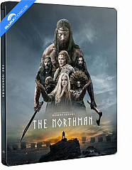 The Northman (2022) 4K - Édition Limitée Steelbook (Neuauflage) (4K UHD + Blu-ray) (FR Import ohne dt. Ton) Blu-ray