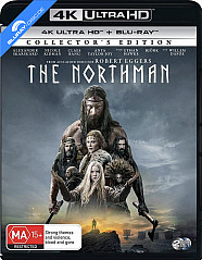 The Northman (2022) 4K - Collector's Edition (4K UHD + Blu-ray) (AU Import) Blu-ray