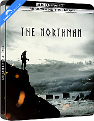The Northman (2022) 4K - Edizione Limitata Steelbook (4K UHD + Blu-ray) (IT Import ohne dt. Ton) Blu-ray