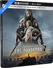 The Northman (2022) 4K - Edizione Limitata Steelbook (Neuauflage) (4K UHD + Blu-ray) (IT Import ohne dt. Ton) Blu-ray