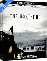 The Northman (2022) 4K - FNAC Exclusive Édition Spéciale Steelbook (4K UHD + Blu-ray) (FR Import ohne dt. Ton) Blu-ray