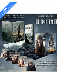 The Northman (2022) 4K - Limited Collector's Edition Fullslip Steelbook (4K UHD + Blu-ray) (UK Import) Blu-ray