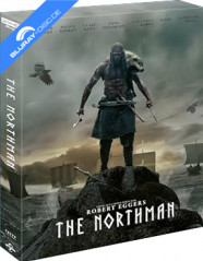 The Northman (2022) 4K - Limited Collector's Edition Fullslip Steelbook (4K UHD + Blu-ray) (UK Import) Blu-ray