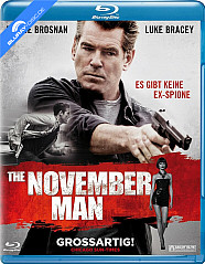 The November Man (2014) (CH Import) Blu-ray