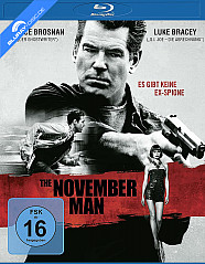 The November Man (2014) Blu-ray