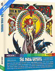 The Nude Vampire 4K - Indicator Series Limited Edition Digipak (4K UHD) (UK Import ohne dt. Ton) Blu-ray
