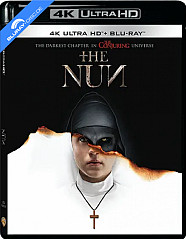 The Nun 4K (4K UHD + Blu-ray) (HK Import) Blu-ray