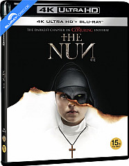 The Nun 4K (4K UHD + Blu-ray) (KR Import) Blu-ray