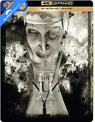 The Nun II 4K - HMV Exclusive Limited Edition Steelbook (4K UHD + Blu-ray) (UK Import) Blu-ray