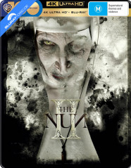 The Nun II 4K - JB Hi-Fi Exclusive Limited Edition Steelbook (4K UHD + Blu-ray) (AU Import) Blu-ray