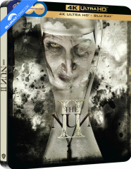 The Nun II 4K - Limited Edition Steelbook (4K UHD + Blu-ray) (TH Import) Blu-ray