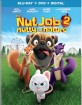 The Nut Job 2: Nutty by Nature (2017) (Blu-ray + DVD + UV Copy) (US Import ohne dt. Ton) Blu-ray