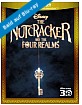 The Nutcracker and the Four Realms 3D (Blu-ray 3D + Blu-ray + DVD + Digital Copy) (US Import ohne dt. Ton) Blu-ray