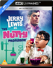 The Nutty Professor (1963) 4K (4K UHD) (UK Import ohne dt. Ton) Blu-ray