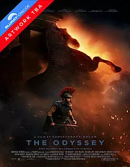The Odyssey (2026) 4K - Limited Edition Steelbook (4K UHD + Blu-ray + Digital Copy) (US Import ohne dt. Ton) Blu-ray