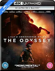 The Odyssey (2026) 4K (4K UHD + Blu-ray + Bonus Blu-ray) (UK Import) Blu-ray