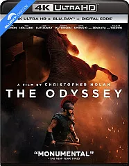 The Odyssey (2026) 4K (4K UHD + Blu-ray + Bonus Blu-ray + Digital Copy) (US Import ohne dt. Ton) Blu-ray