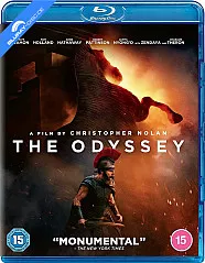 The Odyssey (2026) (Blu-ray + Bonus Blu-ray) (UK Import) Blu-ray