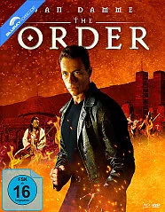 The Order (2001) (Limited Mediabook Edition) (Cover A) (Blu-ray + DVD) Blu-ray