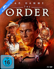 The Order (2001) (Limited Mediabook Edition) (Cover B) (Blu-ray + DVD) Blu-ray