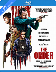 The Order (2024) (Region A - US Import ohne dt. Ton) Blu-ray