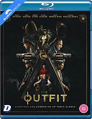 The Outfit (2022) (UK Import ohne dt. Ton) Blu-ray